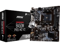 MSI B450M PRO-M2 V2 DDR4 3466Mhz S+VGA+GL AM4 B450M PRO-M2-V2 - 1